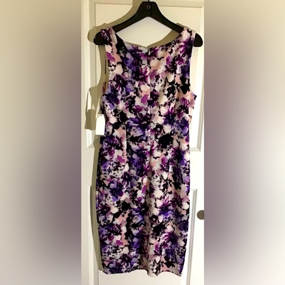 Must have Sleeveless Jessica Simpson flower pattern Spring, Easter Dress, NWTs - Picture 1 of 5